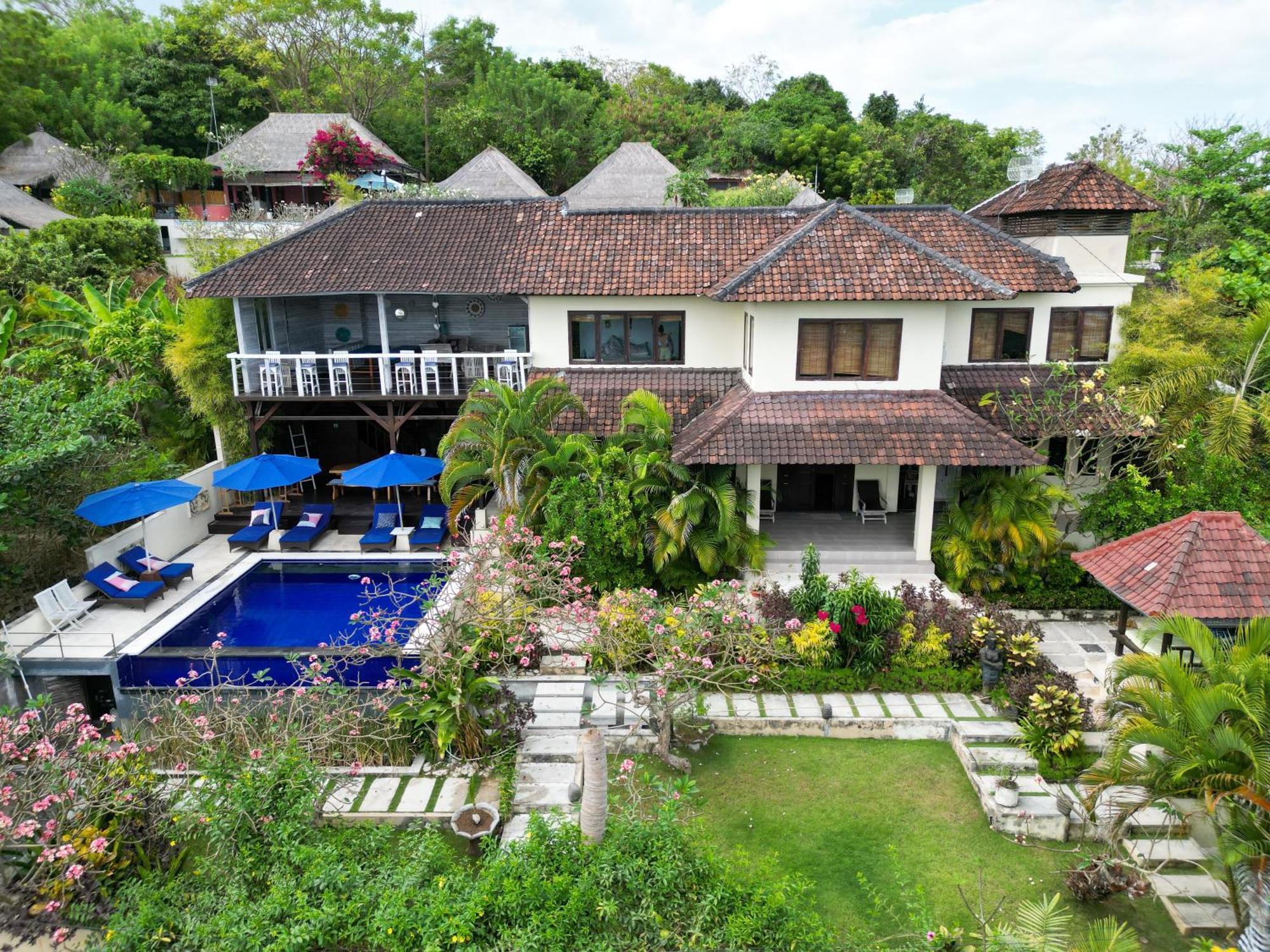 Villa Penyon Nusa Lembongan  Bagian luar foto